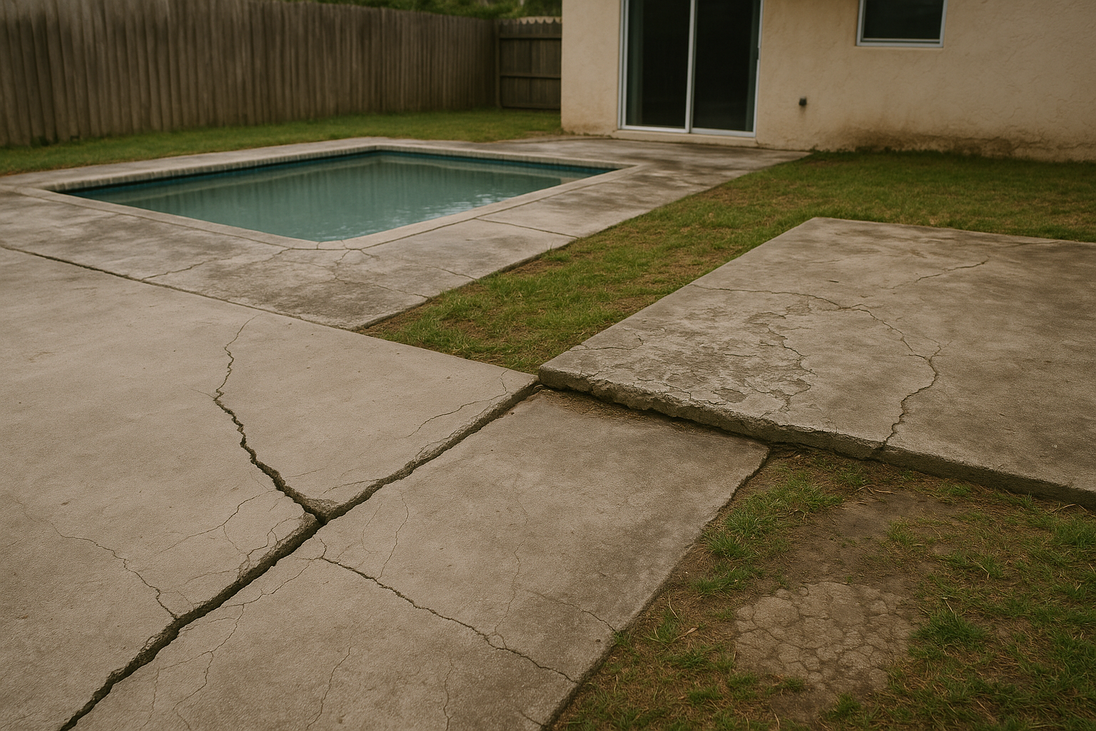 Concrete Repair Problems Many Loxahatchee Homeowners Experience