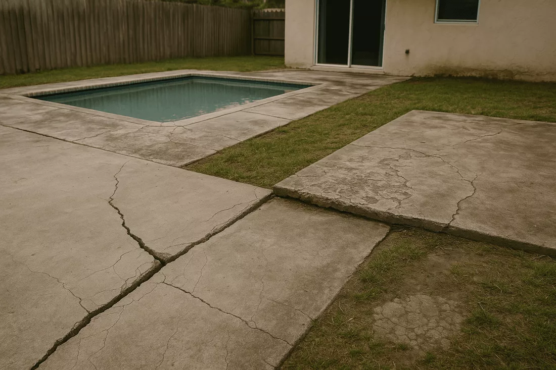 Concrete Repair Problems Many Loxahatchee Homeowners Experience
