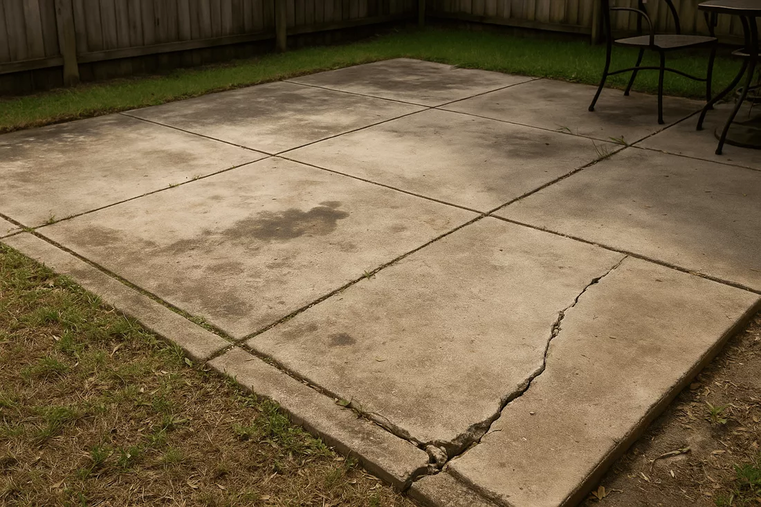 Looking After Your Concrete Patio in Loxahatchee