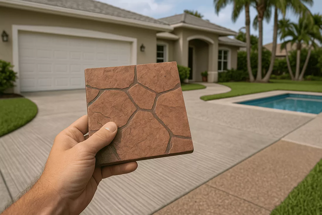 Picking the Right Concrete Finish for Your Palm Beach County Home