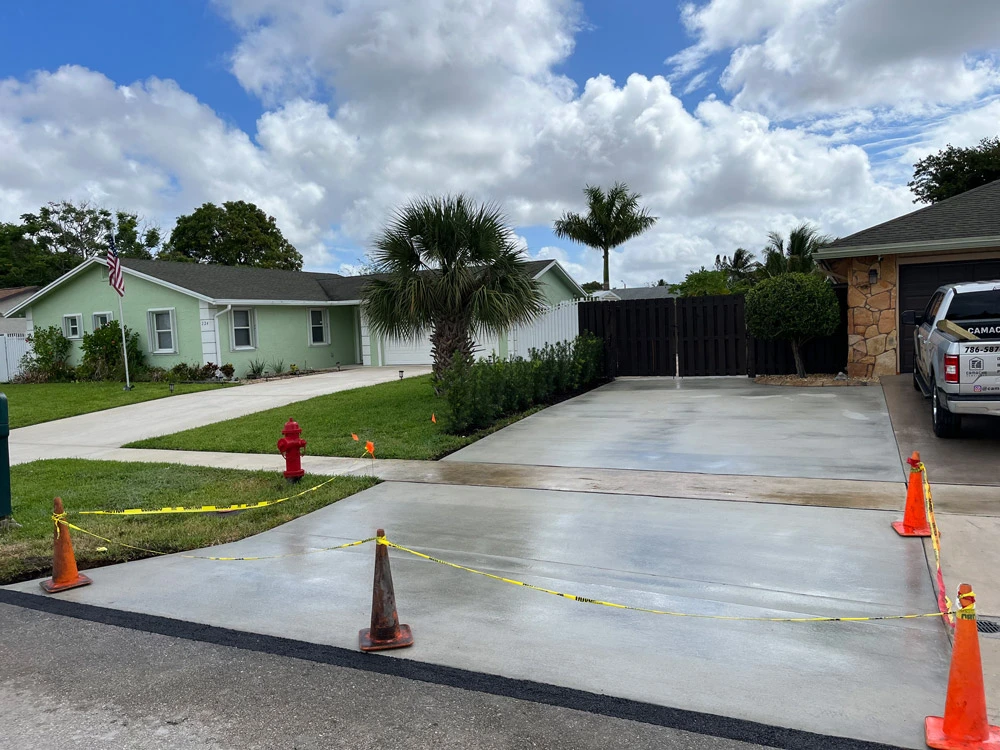 How Weather Affects Concrete Curing in Palm Beach County