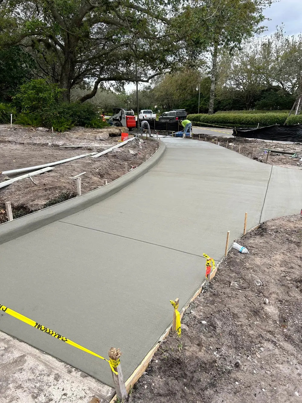 Fixing Trip Hazards on Older Sidewalks in Palm Beach County