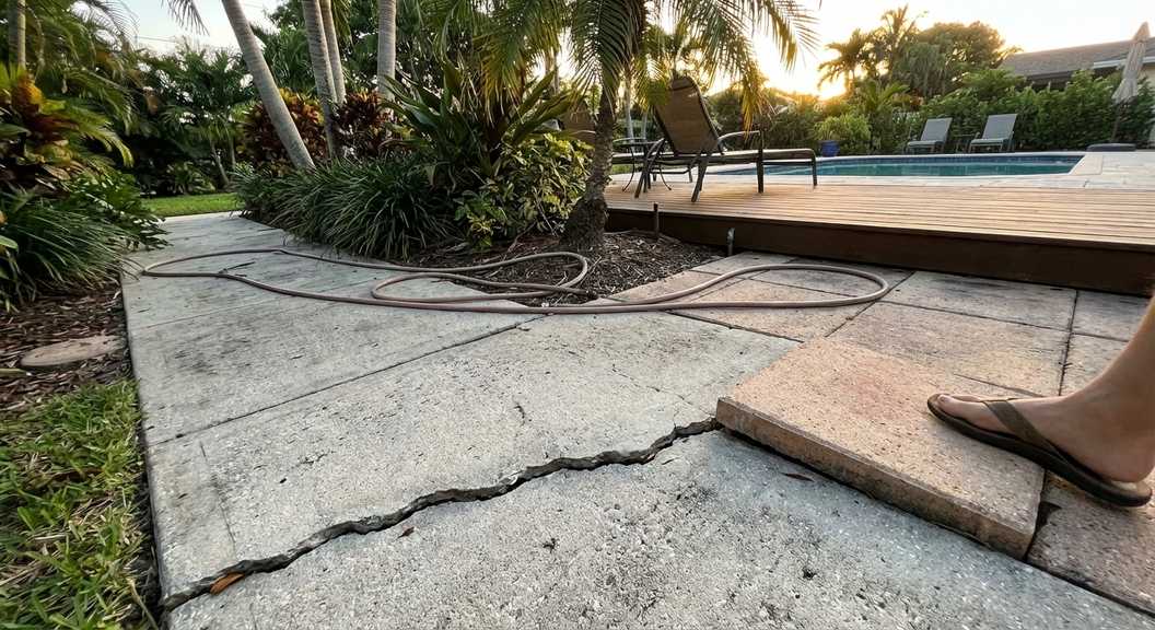 Trip hazards on Palm Beach County property creating risks for guests